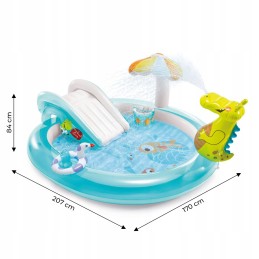 Intex apvalus pripučiamas baseinas 201 x 170 cm