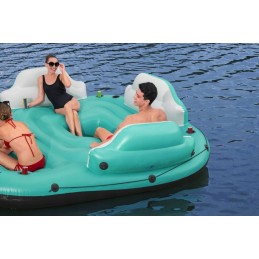 Saulainā atpūtas sala Bestway