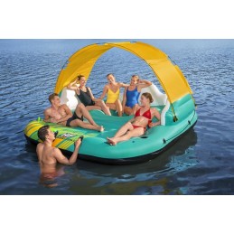Saulainā atpūtas sala Bestway