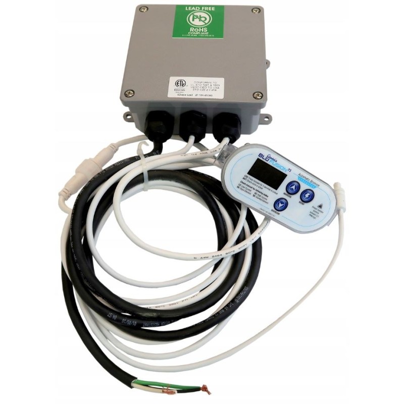 Bromine generator controller genesis blu fusion