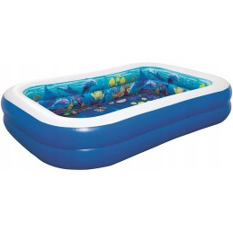 Bestway 54177 3D pripučiamas baseinas vaikams