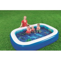 Bestway 54177 3D pripučiamas baseinas vaikams