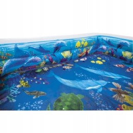 Bestway 54177 3D pripučiamas baseinas vaikams