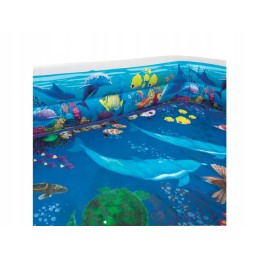 Bestway 54177 3D pripučiamas baseinas vaikams