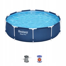 Bestway plieno pro baseinas 305 x 76 cm