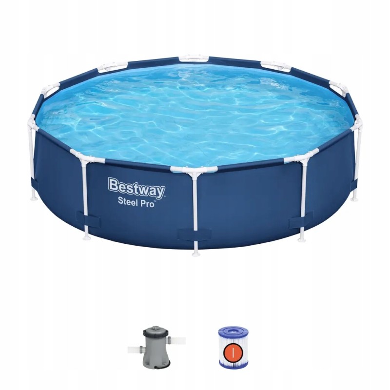 Bestway plieno pro baseinas 305 x 76 cm