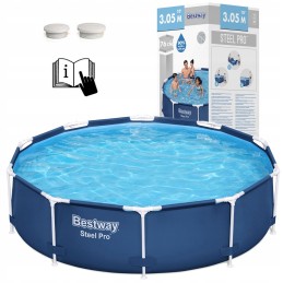 Bestway plieno pro baseinas 305 x 76 cm