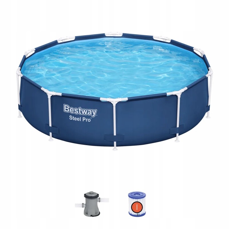 Bestway plieno pro baseinas 305 x 76 cm