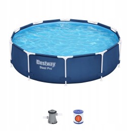 Bestway plieno pro baseinas 305 x 76 cm