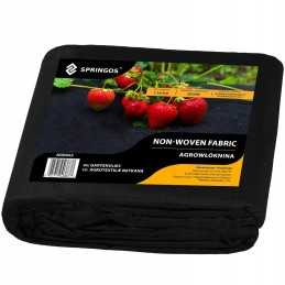 Juoda nuo piktžolių agrotekstilė 50g/m2