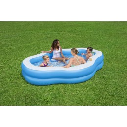 Pripučiamas baseinas 270 x 198 x 51 cm bestway 54409