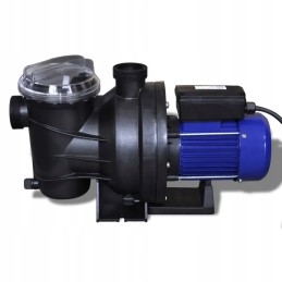 Baseino siurblys 1200w 230v 50hz 23000l h 16m 55x25x23 5cm
