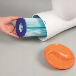 Bestway flowclear skimatic filtro siurblys žemiesiems dažniams