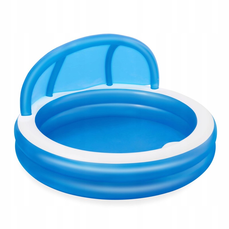 Pripučiamas baseinas su stogu 241x140cm bestway 54337
