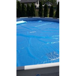 Saulės dangtis baseinui 457 cm intex 28013