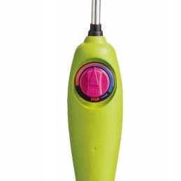 Sunny stiliaus saulės dušas 8 l, kalkių spalvos