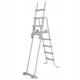 Bestway 4 pakopų flowclear baseino kopėčios 132 cm