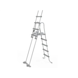 Bestway 4 pakopų flowclear baseino kopėčios 132 cm