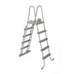 Bestway 4 pakopų flowclear baseino kopėčios 132 cm