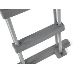 Bestway 4 pakopų flowclear baseino kopėčios 132 cm