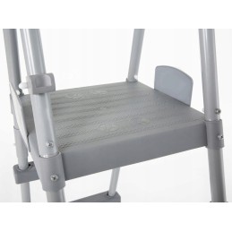 Bestway 4 pakopų flowclear baseino kopėčios 132 cm