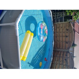 Plieninis sodo baseinas 305 x 76 cm rinkinys 15in1 intex 26702