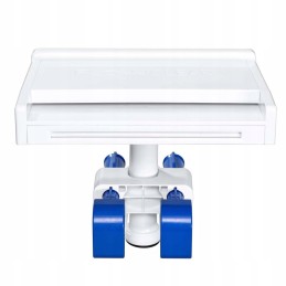 Baseina ūdenskritums ar Bestway 58619 LED lampu