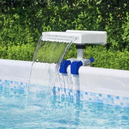 Pool Waterfall with LED Light Bestway 58619