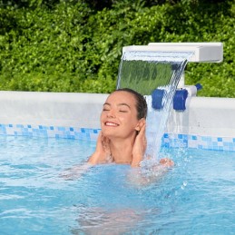 Pool Waterfall with LED Light Bestway 58619