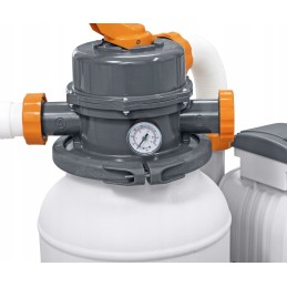 Bestway 58497 flowclear 5678l smėlio filtro siurblys