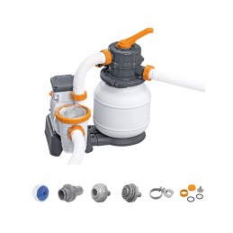 Bestway 58497 flowclear 5678l smėlio filtro siurblys