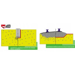 Pes500c sertifikuota geotekstilė, matmenys 4m x 4m