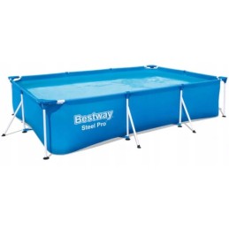 Rectangular frame pool large 300 x 201 cm