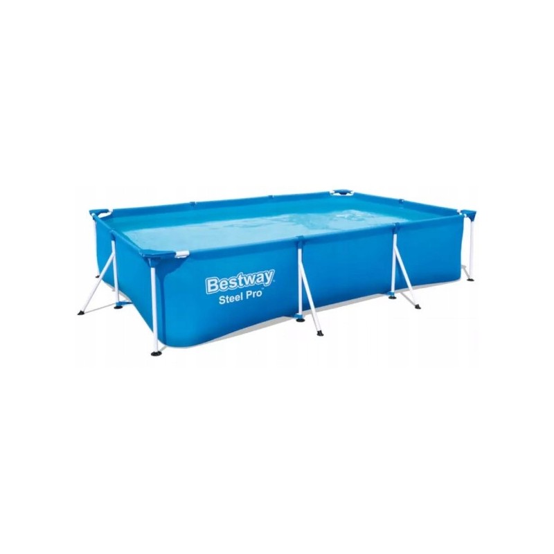 Rectangular frame pool large 300 x 201 cm