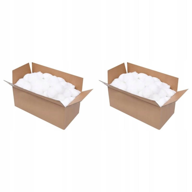 Baseino filtravimo kamuoliukai 1400 g PE