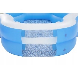 Pripučiamas baseinas 270 x 198 x 51 cm bestway 54409