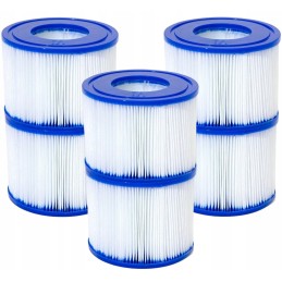 6x bestway SPA sūkurinės vonios siurblio filtro įdėklas VI tipas