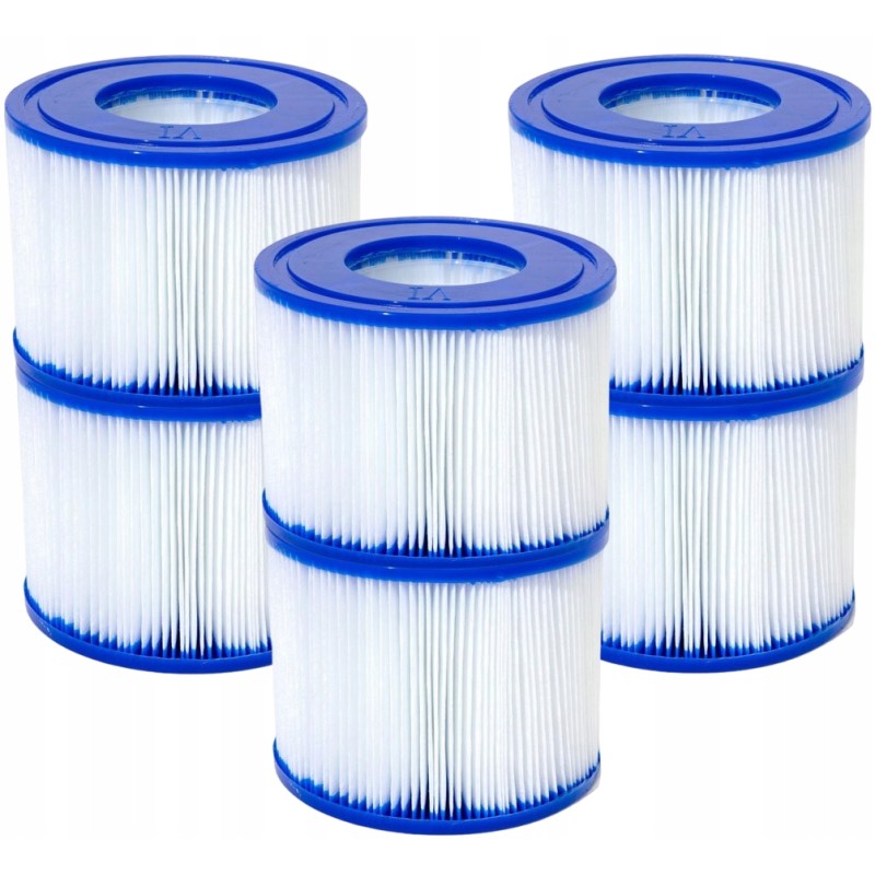 6x bestway SPA sūkurinės vonios siurblio filtro įdėklas VI tipas