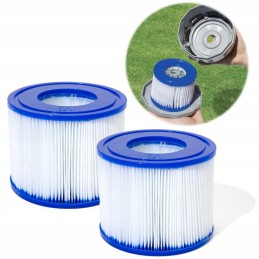 6x bestway SPA sūkurinės vonios siurblio filtro įdėklas VI tipas