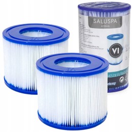 6x bestway SPA sūkurinės vonios siurblio filtro įdėklas VI tipas