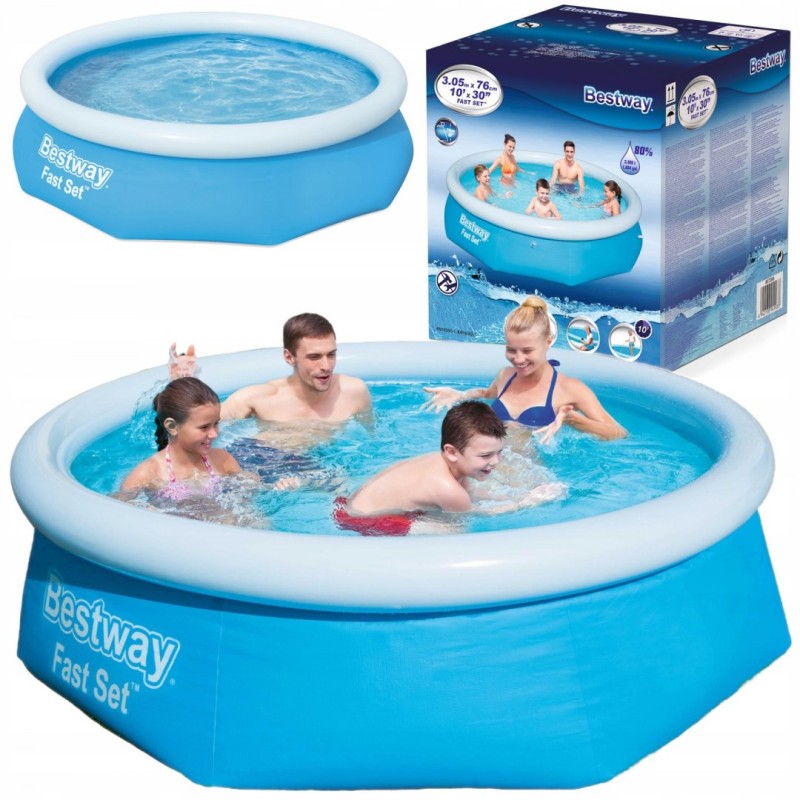 Bestway išsiplečiantis sodo baseinas 305x76cm 57266