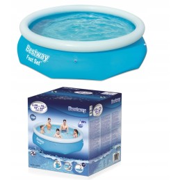 Bestway išsiplečiantis sodo baseinas 305x76cm 57266