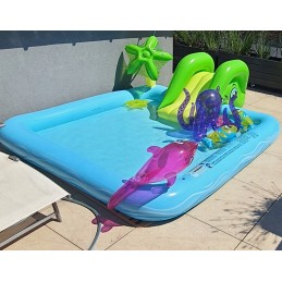 Bestway baseino irklavimo baseino žaidimų aikštelės akvariumas 53052