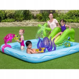 Bestway baseino irklavimo baseino žaidimų aikštelės akvariumas 53052