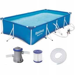 Karkasinis baseinas 400 x 211 x 81 cm bestway 56424