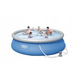 Dėlionės baseino dangtis bestway 57321