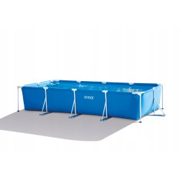 Stačiakampis sodo baseinas 450x220x84cm intex 28273