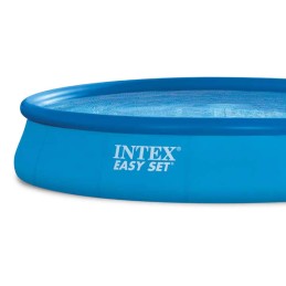Intex lengvas komplektas baseino komplektas su filtro siurblio saugos kopėčiomis žemės audinio įlanka