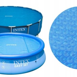 Saulės dangtis baseinui 549 cm intex 28015
