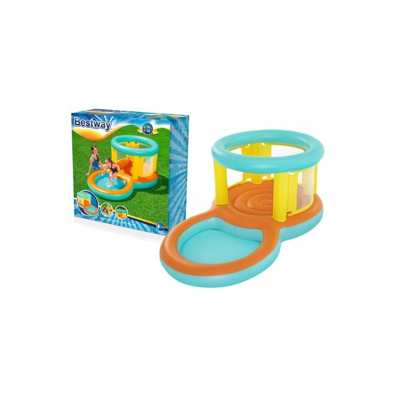 Bestway 52385 pripučiamas batutas 239x149x102 cm